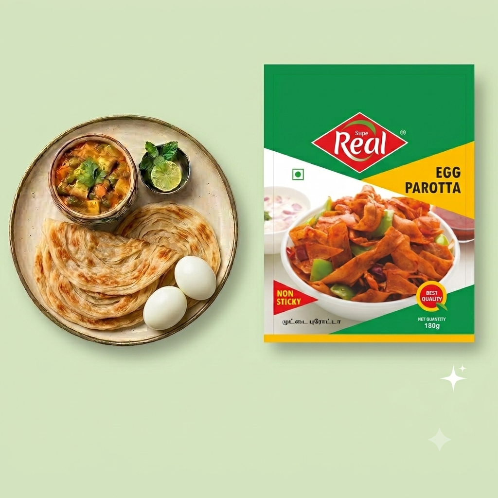 Egg Parotta