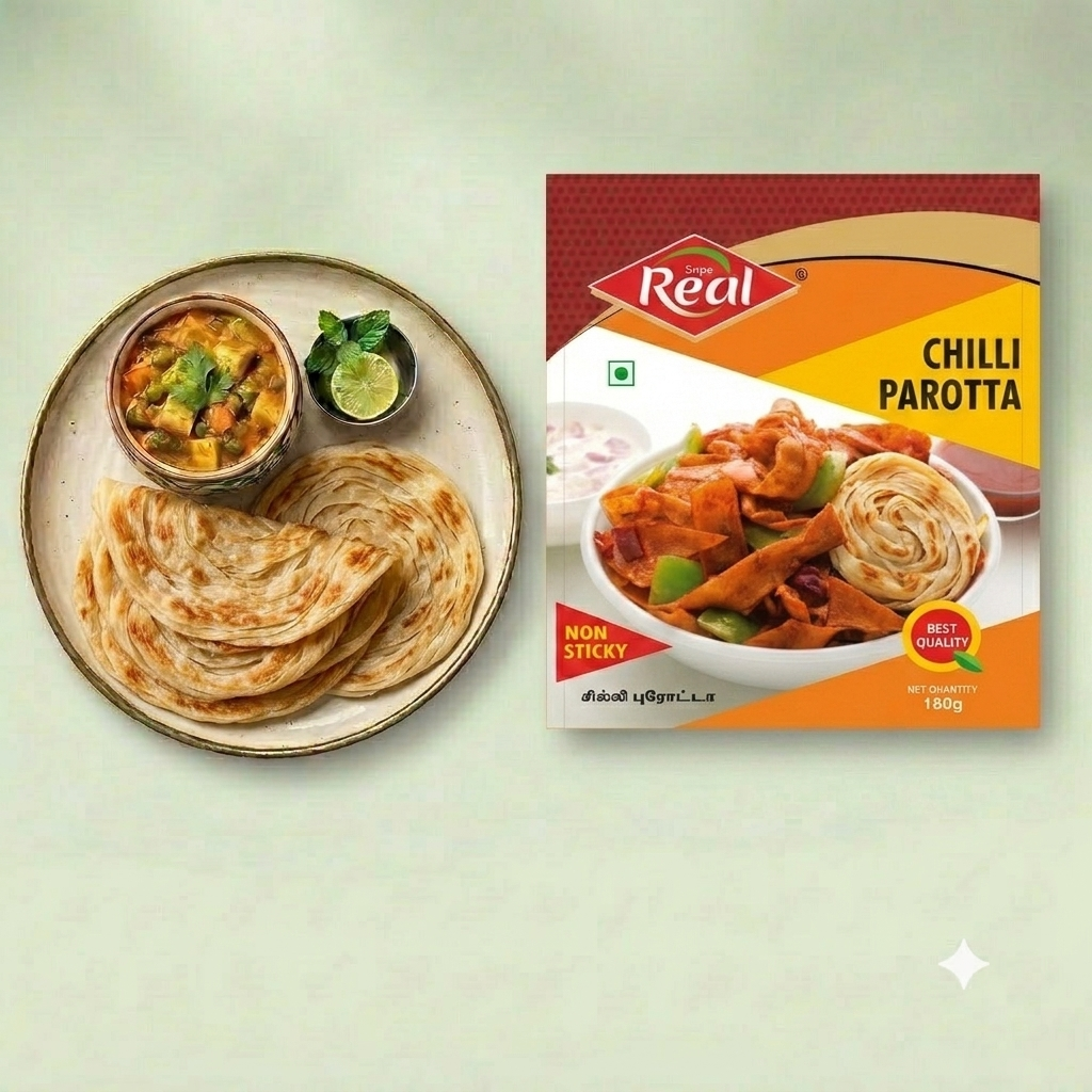 Chilli Parotta