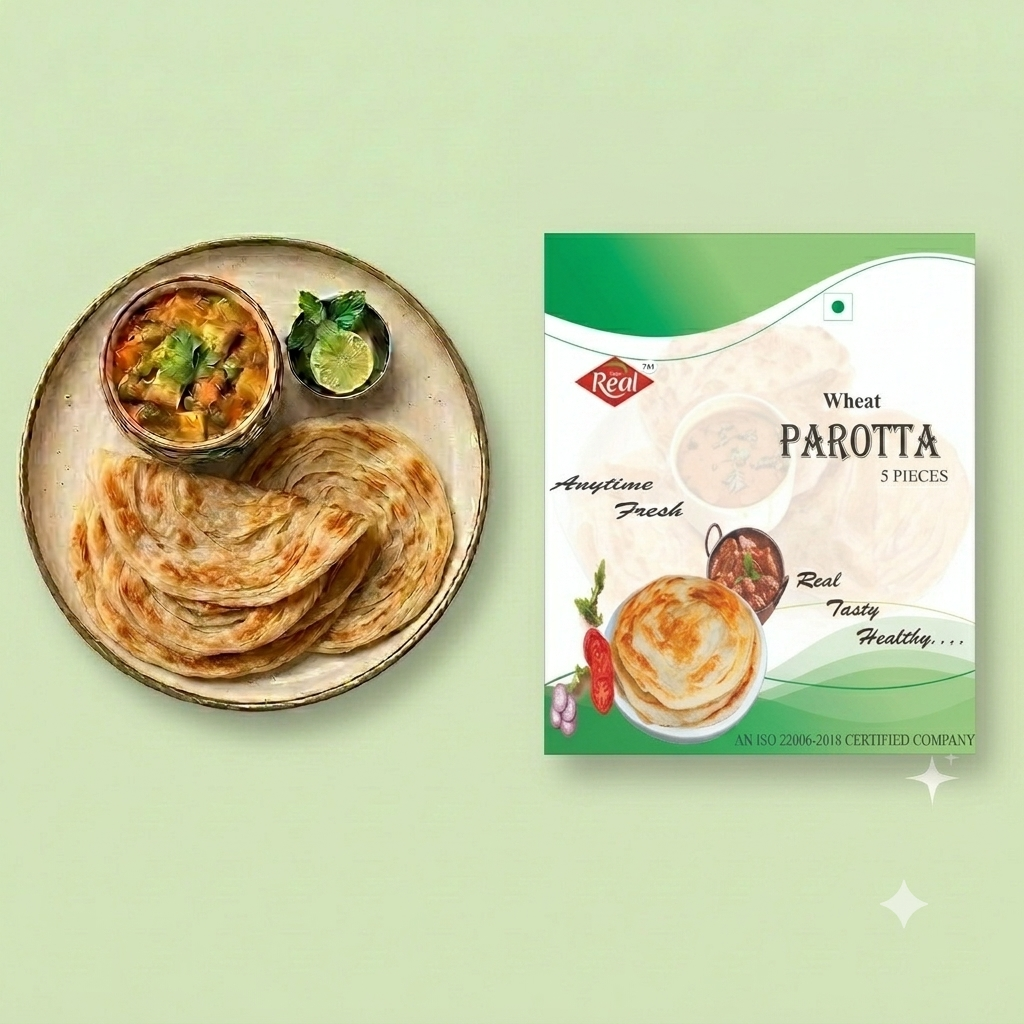 Wheat Parotta