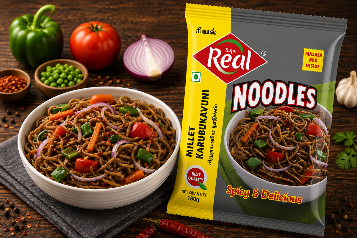 Karuppu kavuni Noodles