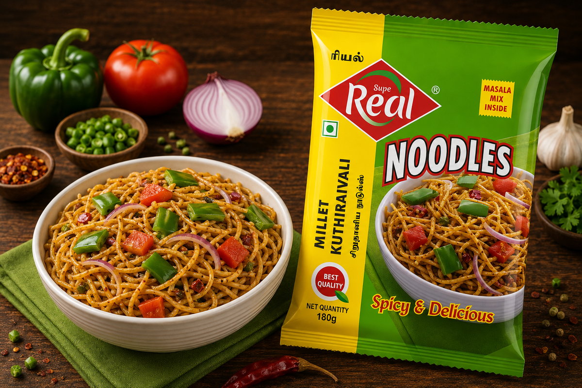 Kuthiraivali Noodles