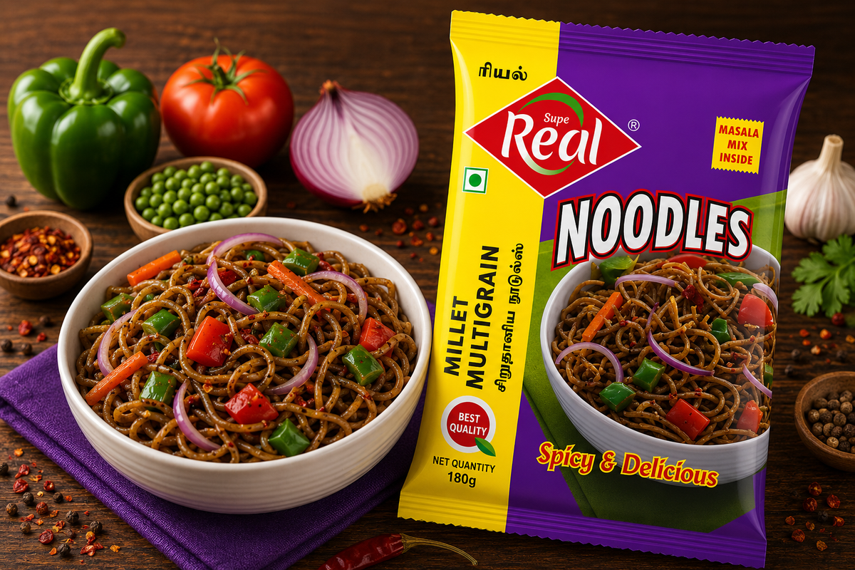 Multigrain Noodles
