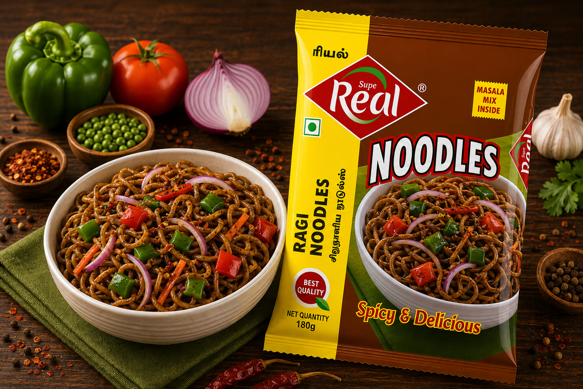 Ragi Noodles