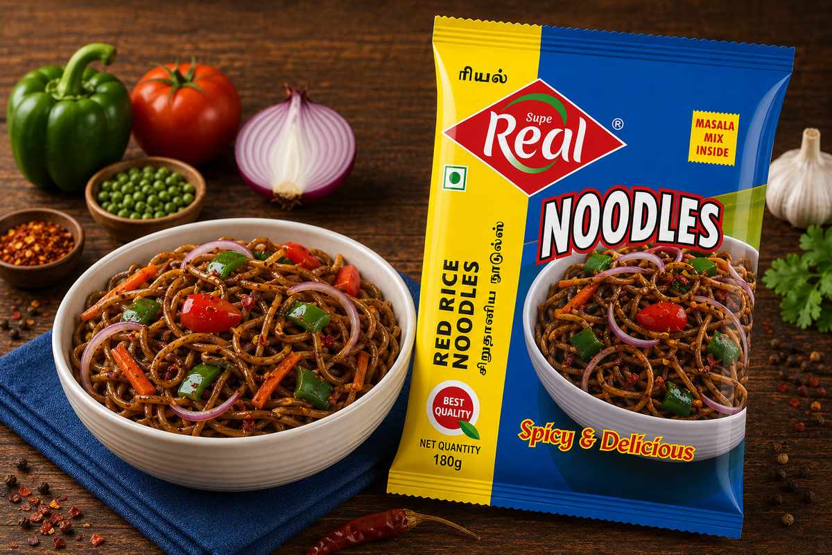 Red Rice Noodles