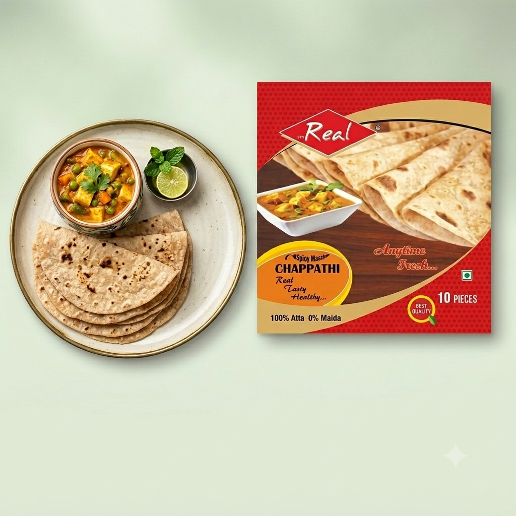 Spicy Masala Chappathi