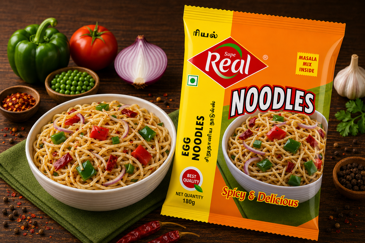 Egg Noodles