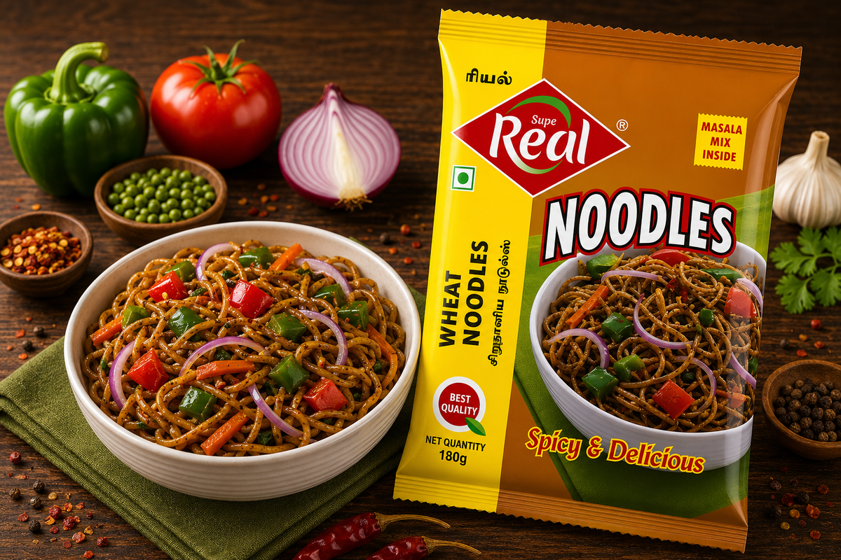 Wheat Noodles